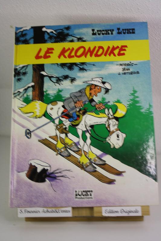 Le Klondike – Lucky Luke – Morris Yann Léturgie – Lucky Production – EO – 1986