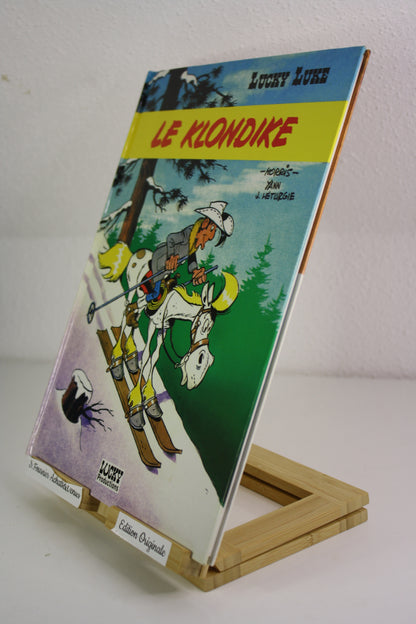 Le Klondike – Lucky Luke – Morris Yann Léturgie – Lucky Production – EO – 1986