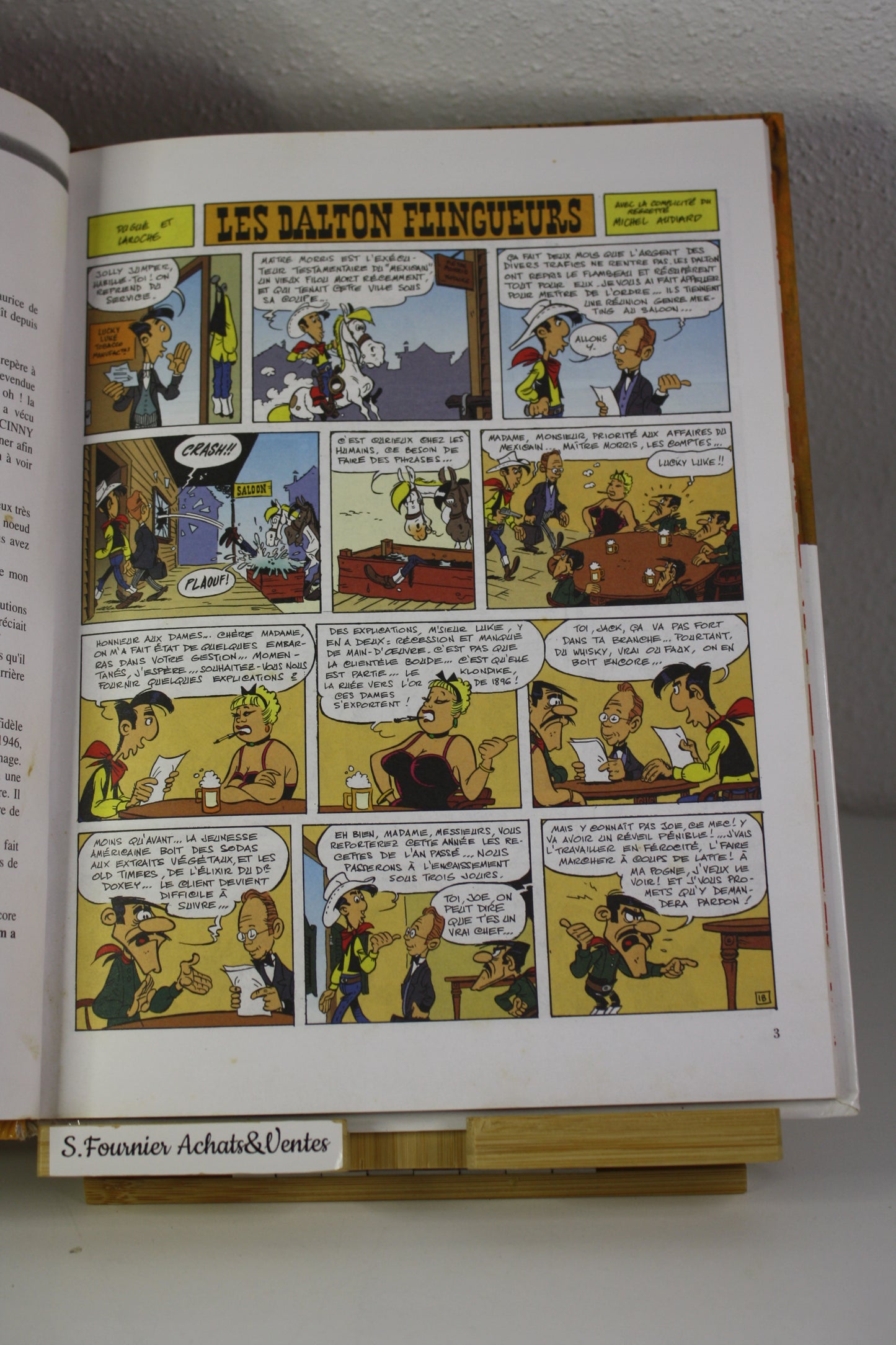 Hommage à Morris – Le père de lucky Luke – Collectifs – GEMS – Réédition – 1999