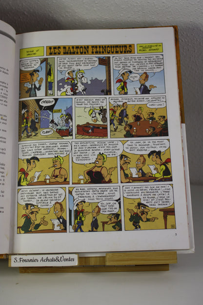 Hommage à Morris – Le père de lucky Luke – Collectifs – GEMS – Réédition – 1999