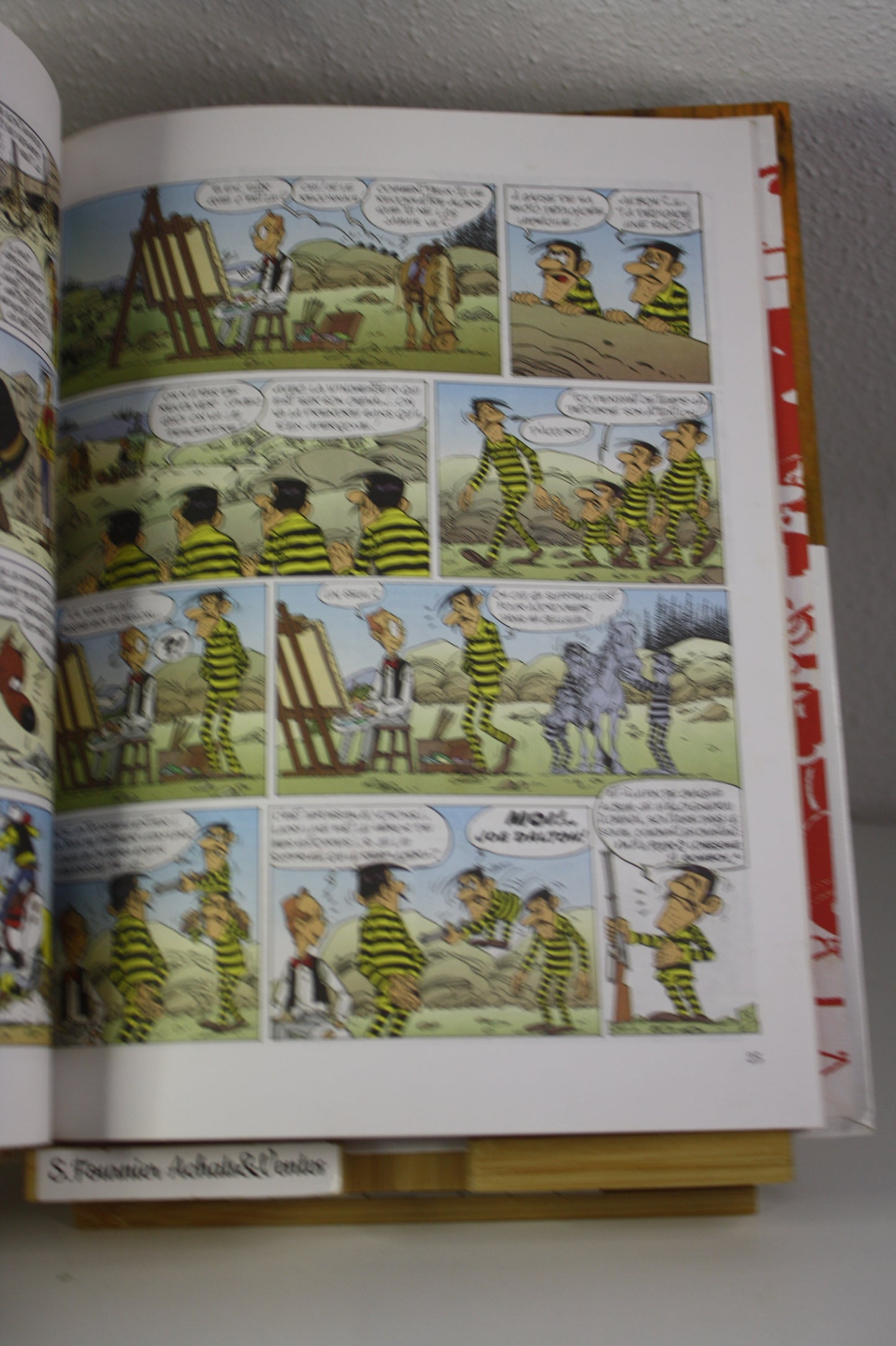 Hommage à Morris – Le père de lucky Luke – Collectifs – GEMS – Réédition – 1999