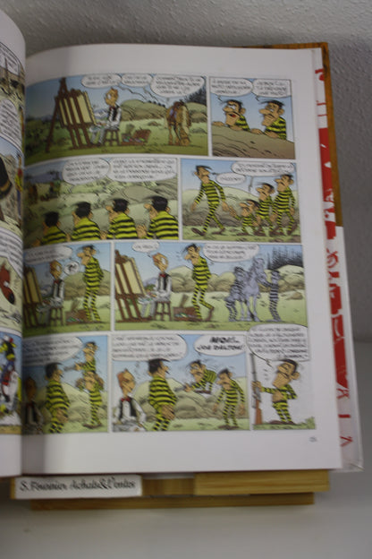 Hommage à Morris – Le père de lucky Luke – Collectifs – GEMS – Réédition – 1999