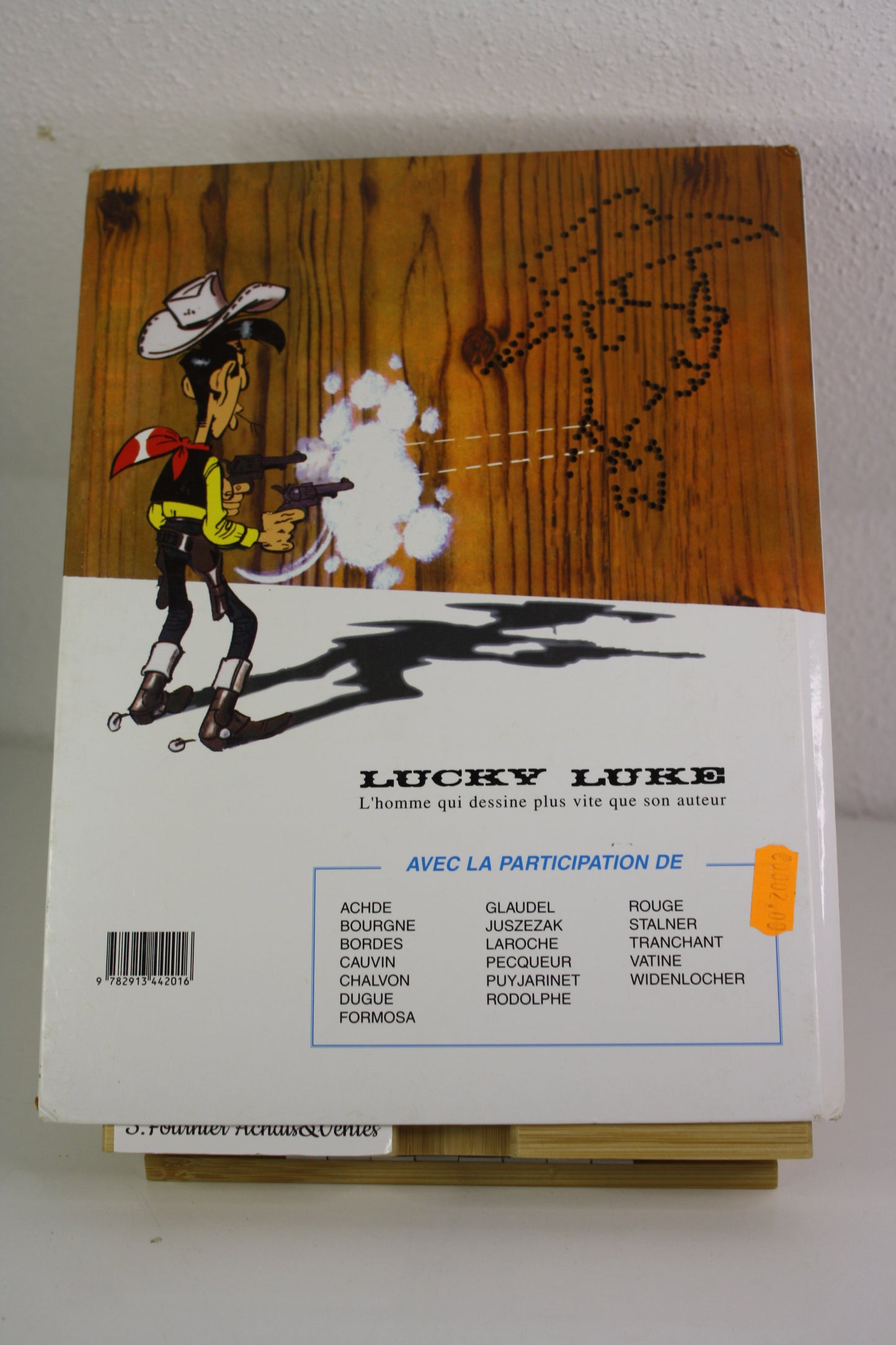 Hommage à Morris – Le père de lucky Luke – Collectifs – GEMS – Réédition – 1999