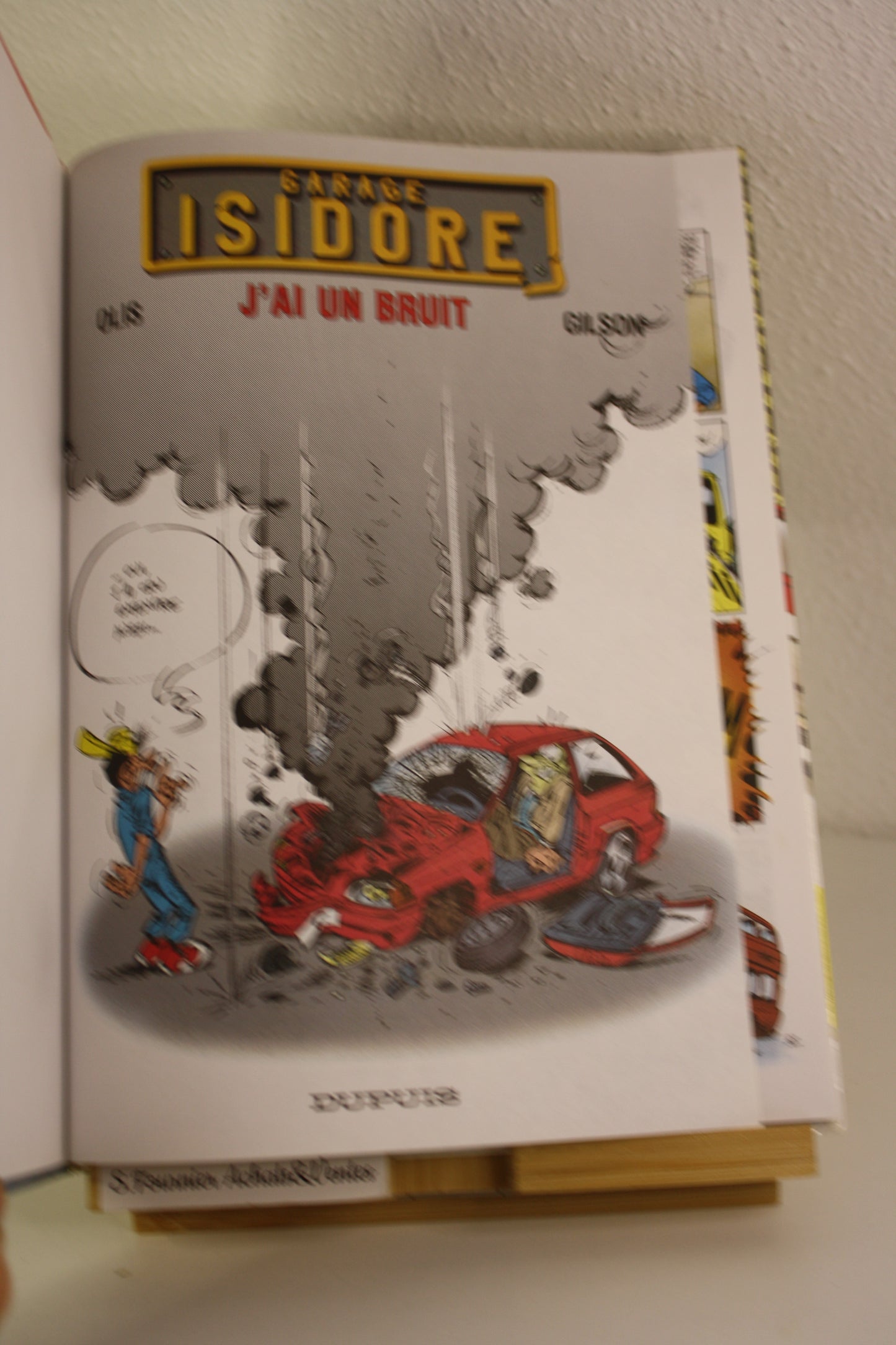 J’ai un bruit – Garage Isidore – Olis Gilson – Dupuis – EO – 1995
