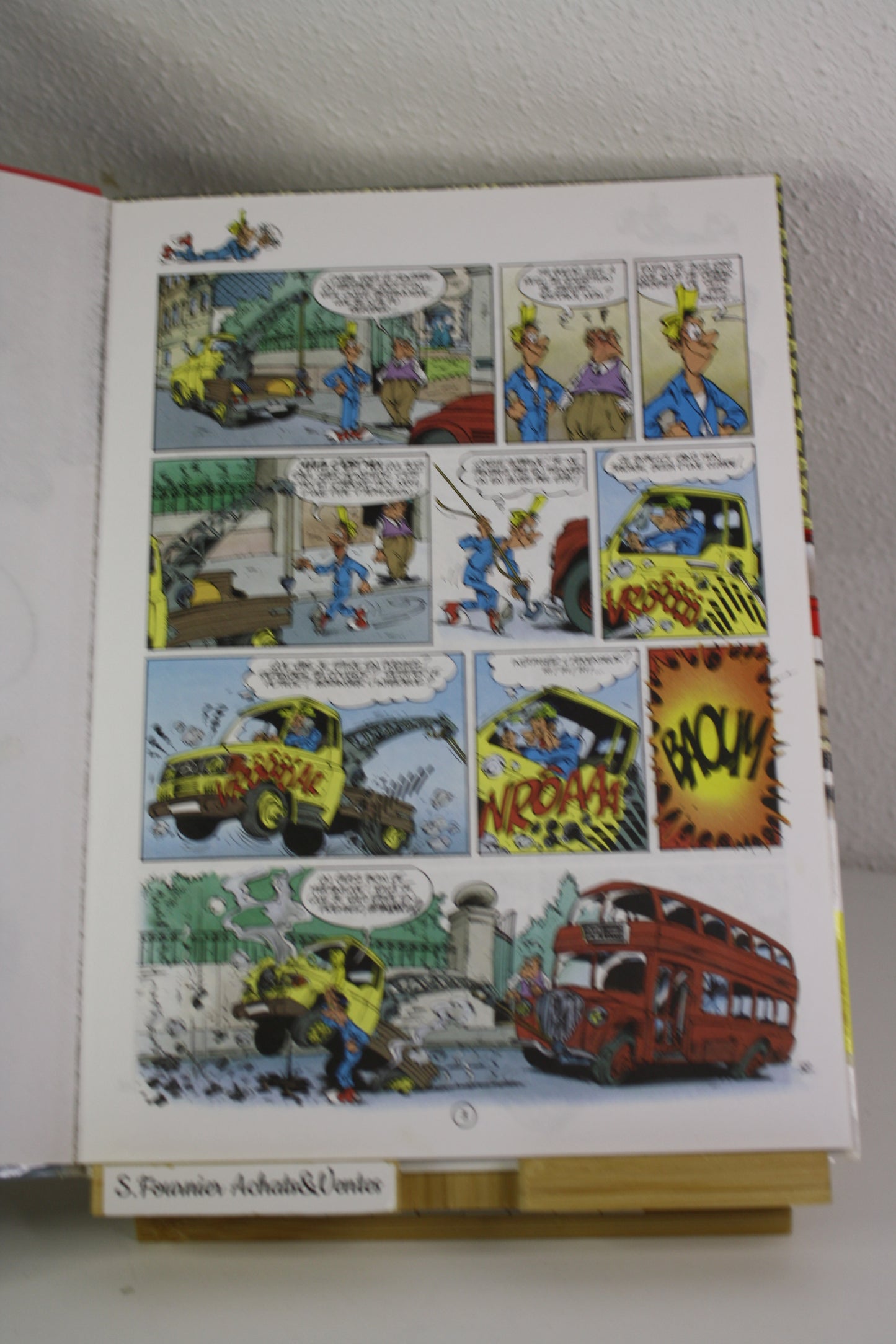J’ai un bruit – Garage Isidore – Olis Gilson – Dupuis – EO – 1995