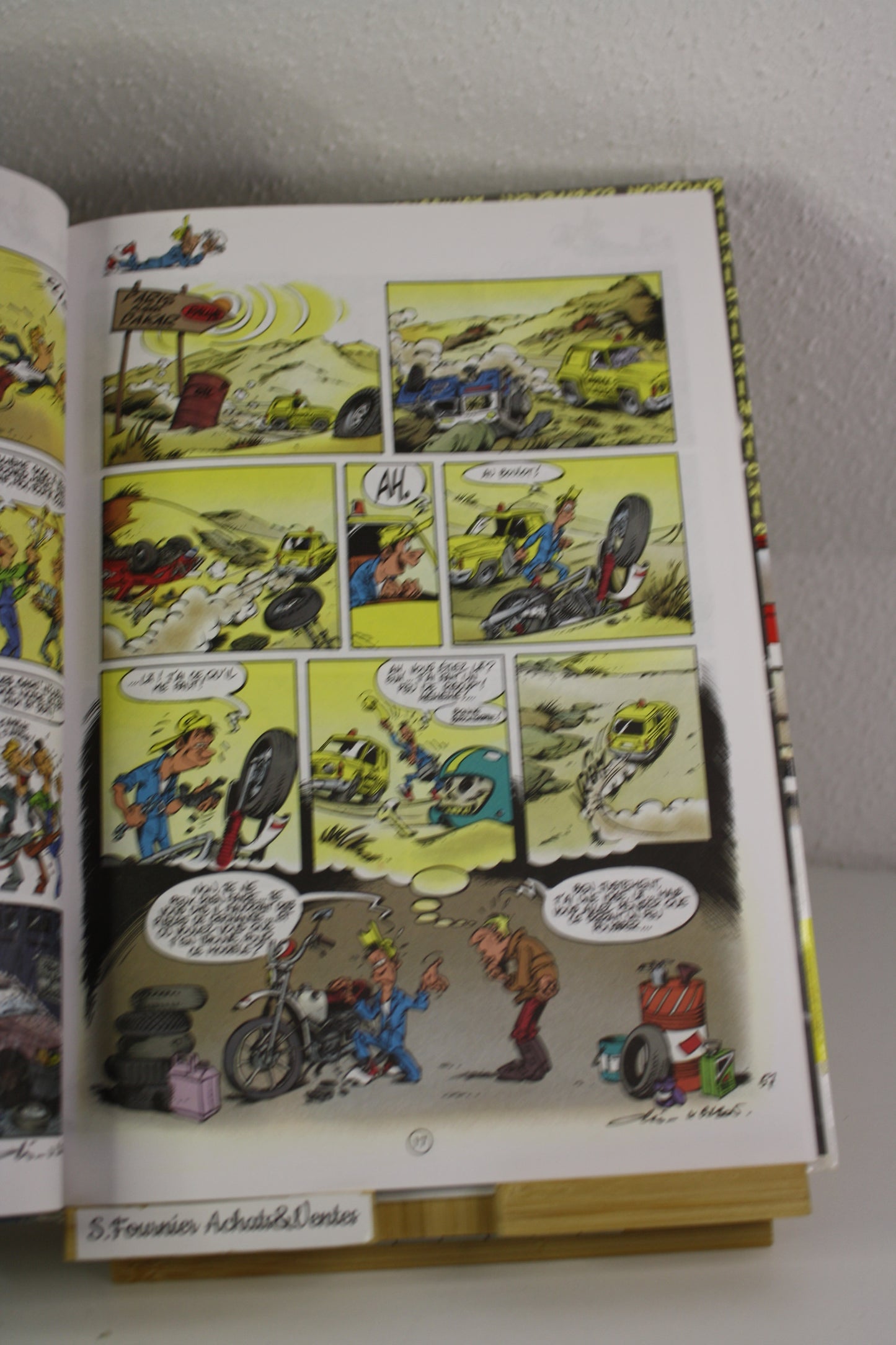 J’ai un bruit – Garage Isidore – Olis Gilson – Dupuis – EO – 1995