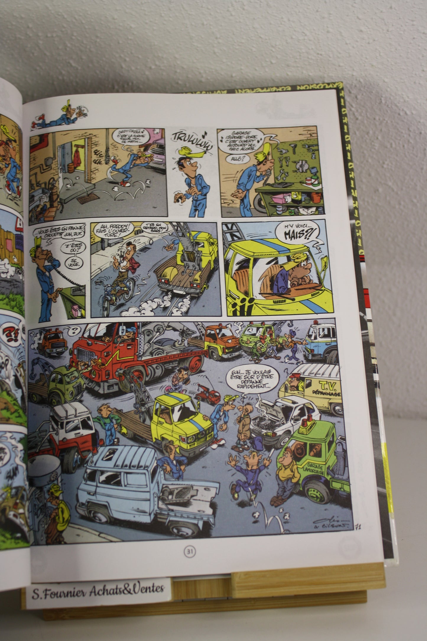 J’ai un bruit – Garage Isidore – Olis Gilson – Dupuis – EO – 1995