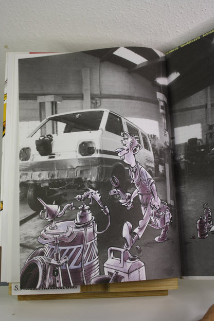 J’ai un bruit – Garage Isidore – Olis Gilson – Dupuis – EO – 1995