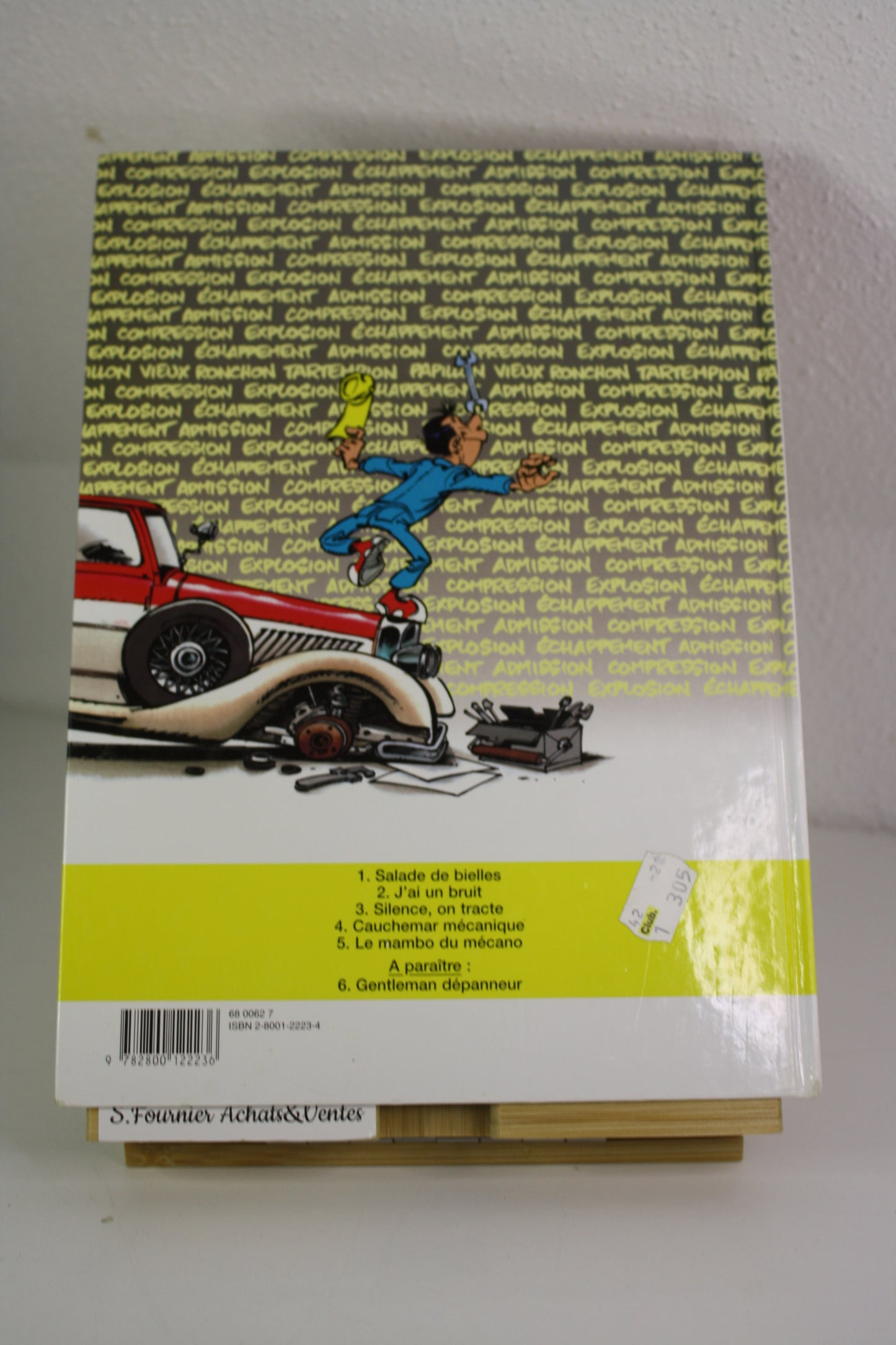 J’ai un bruit – Garage Isidore – Olis Gilson – Dupuis – EO – 1995