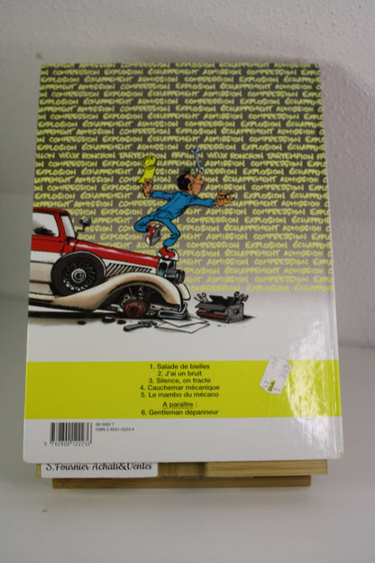 J’ai un bruit – Garage Isidore – Olis Gilson – Dupuis – EO – 1995
