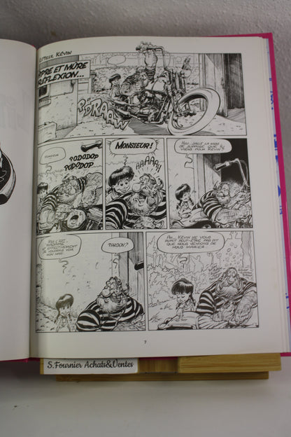 Hasta la Vista… Baby ! – Litteul Kévin - Coyote – Audie – Réédition – 2004