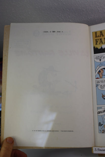 La ville Fantôme – Lucky Luke – Morris – Dupuis – Réédition – 1981