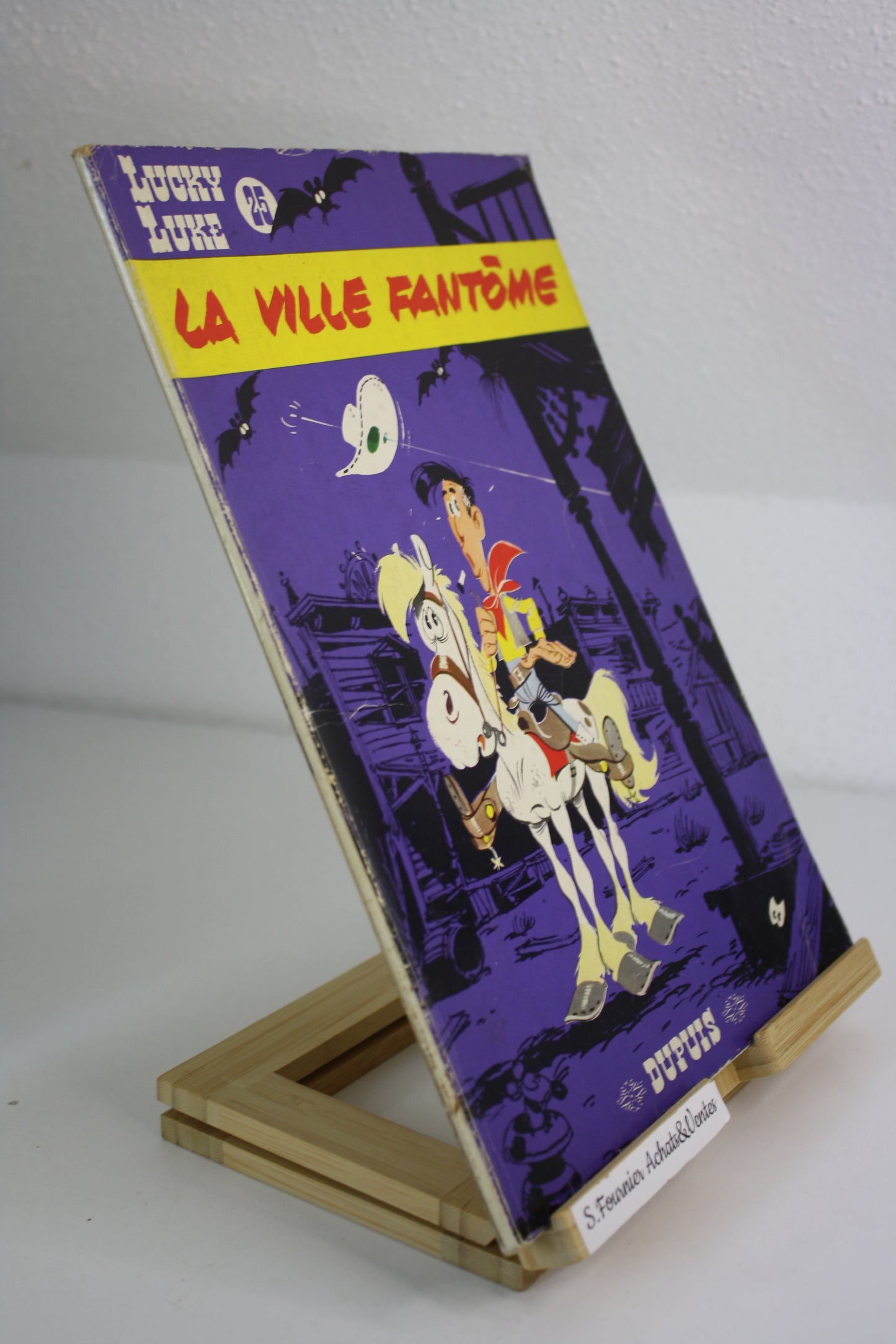 La ville Fantôme – Lucky Luke – Morris – Dupuis – Réédition – 1981