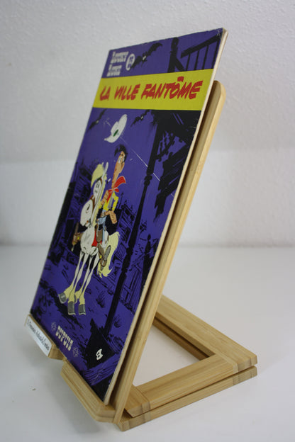 La ville Fantôme – Lucky Luke – Morris – Dupuis – Réédition – 1981