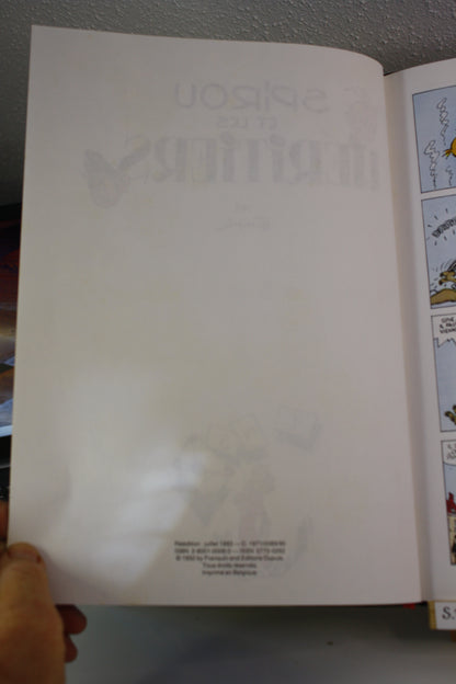 Spirou et les héritiers – Spirou et Fantasio – Franquin – Dupuis – Réédition – 1993
