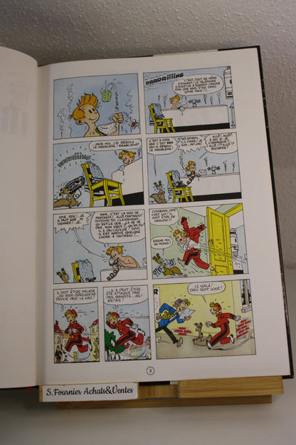 Spirou et les héritiers – Spirou et Fantasio – Franquin – Dupuis – Réédition – 1993