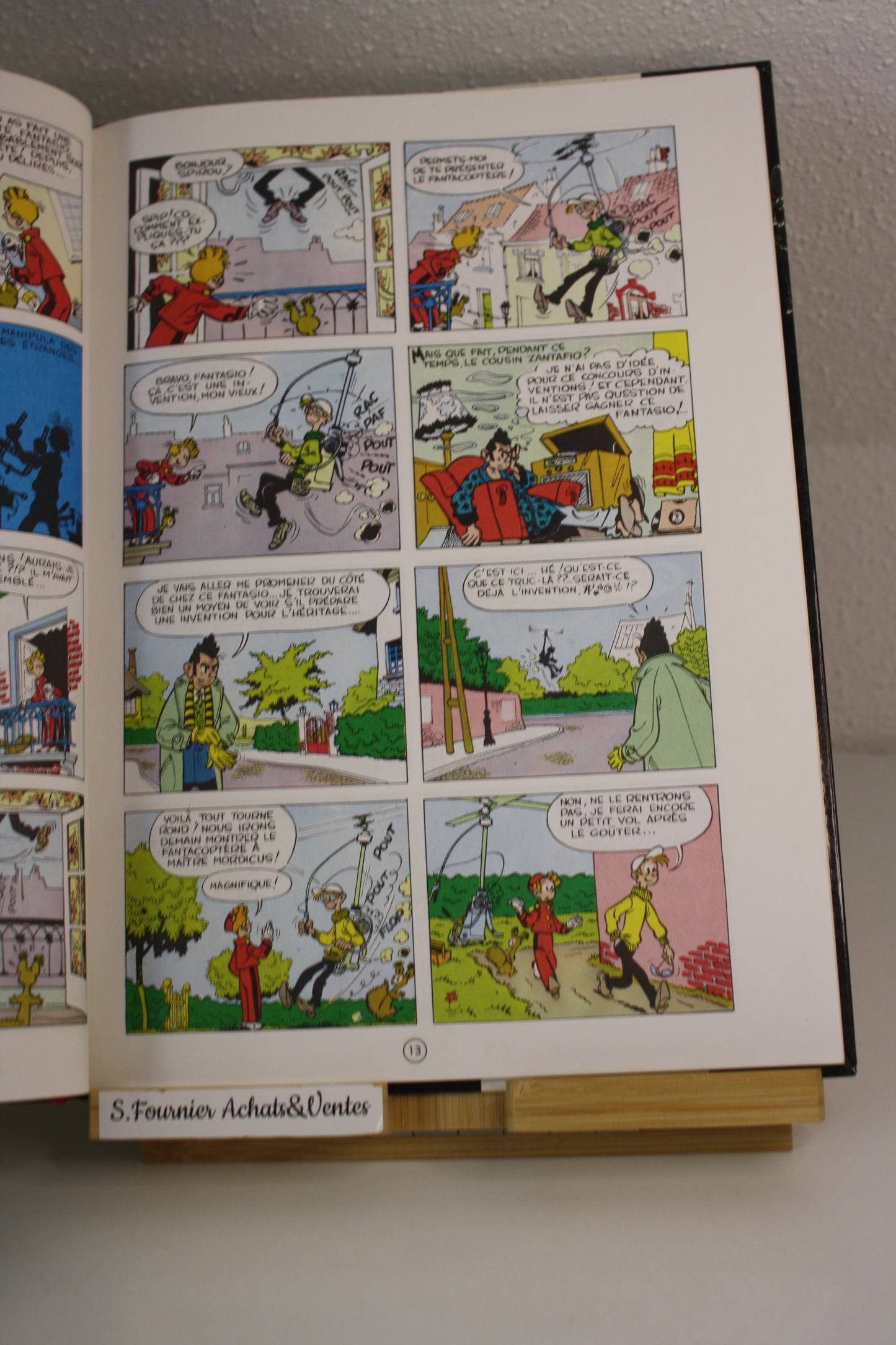 Spirou et les héritiers – Spirou et Fantasio – Franquin – Dupuis – Réédition – 1993