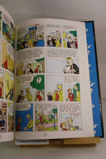 Spirou et les héritiers – Spirou et Fantasio – Franquin – Dupuis – Réédition – 1993