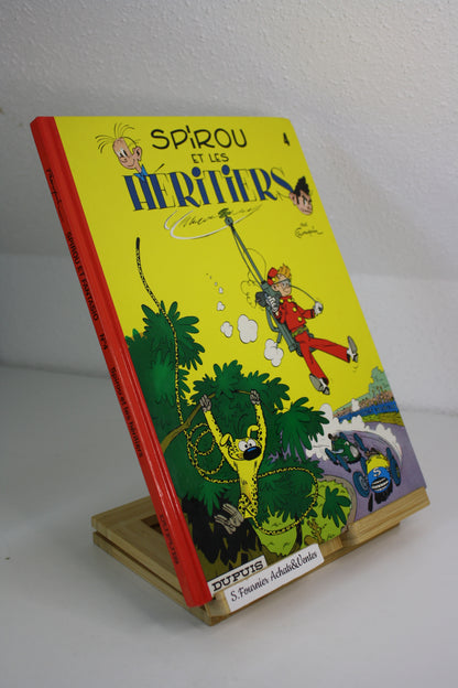 Spirou et les héritiers – Spirou et Fantasio – Franquin – Dupuis – Réédition – 1993