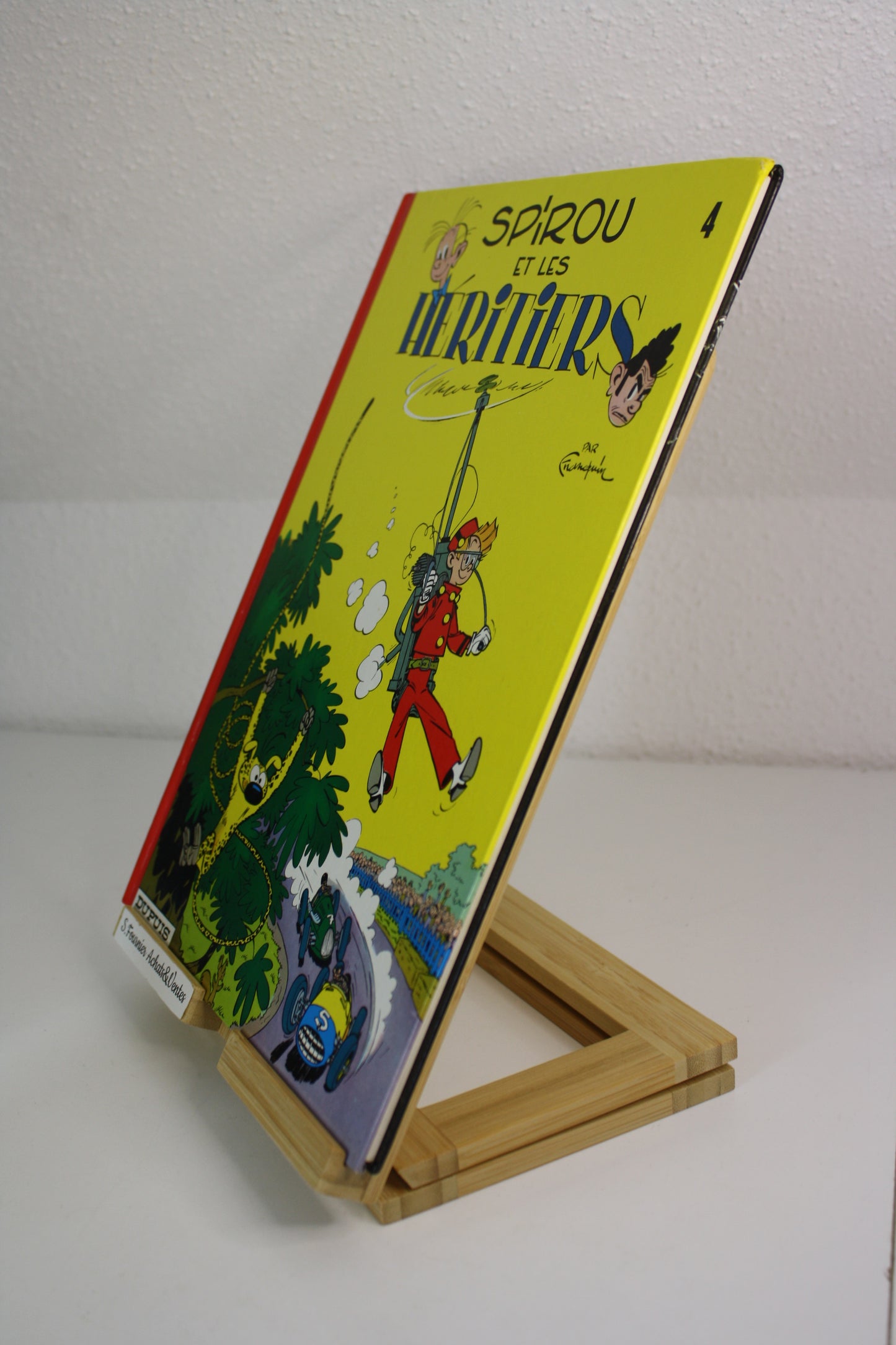 Spirou et les héritiers – Spirou et Fantasio – Franquin – Dupuis – Réédition – 1993