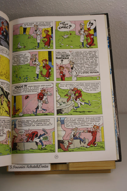 Il y a un sorcier à Champignac – Spirou et Fantasio – Franquin – Dupuis – Réédition – 1993