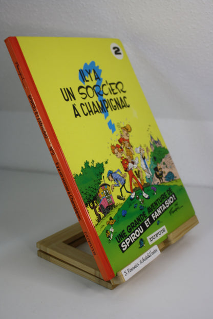 Il y a un sorcier à Champignac – Spirou et Fantasio – Franquin – Dupuis – Réédition – 1993