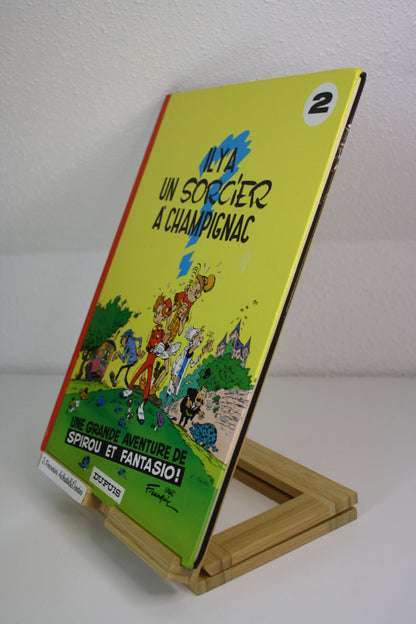 Il y a un sorcier à Champignac – Spirou et Fantasio – Franquin – Dupuis – Réédition – 1993