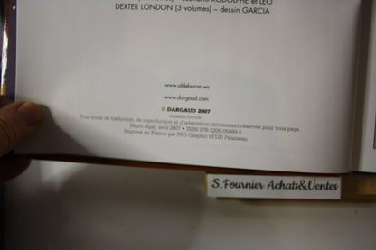 Episode 1 – Antares – Léo – Dargaud - EO -2007