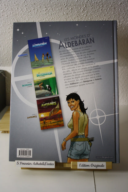 Episode 1 – Antares – Léo – Dargaud - EO -2007