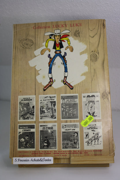 Sous le ciel de l’Ouest – Lucky Luke – Morris – Dupuis – Réédition – 1977 - Souple