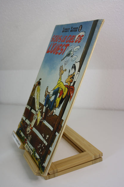 Sous le ciel de l’Ouest – Lucky Luke – Morris – Dupuis – Réédition – 1977 - Souple