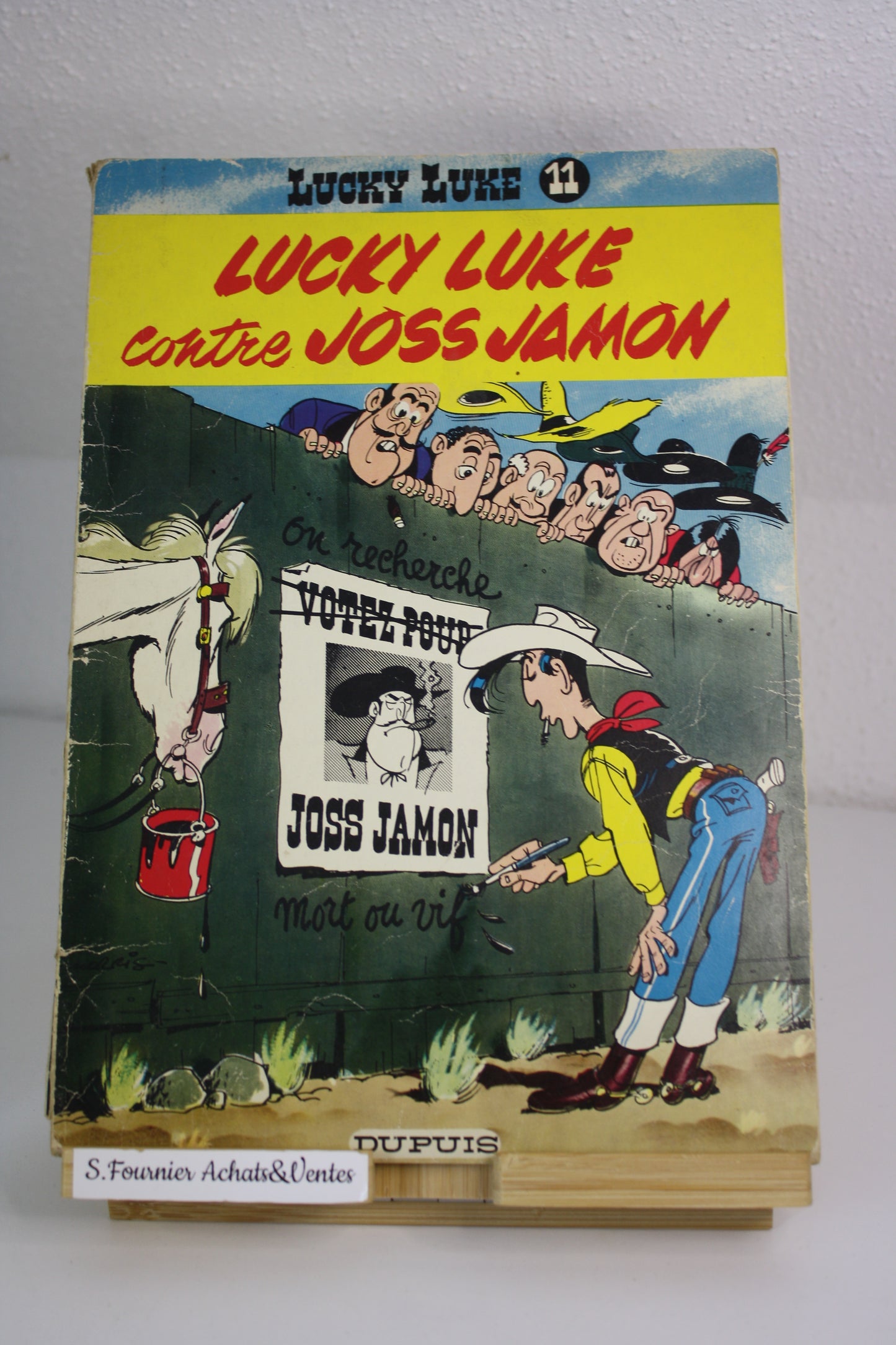 Lucky Luke contre Joss Jamon – Lucky Luke – Morris – Dupuis – Réédition – 1972