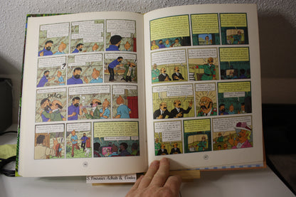 Tintin et les picaros – Tintin - Hergé - Casterman - EO - 1976 – Lettre F