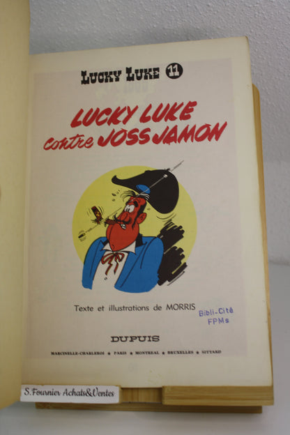 Lucky Luke contre Joss Jamon – Lucky Luke – Morris – Dupuis – Réédition – 1972
