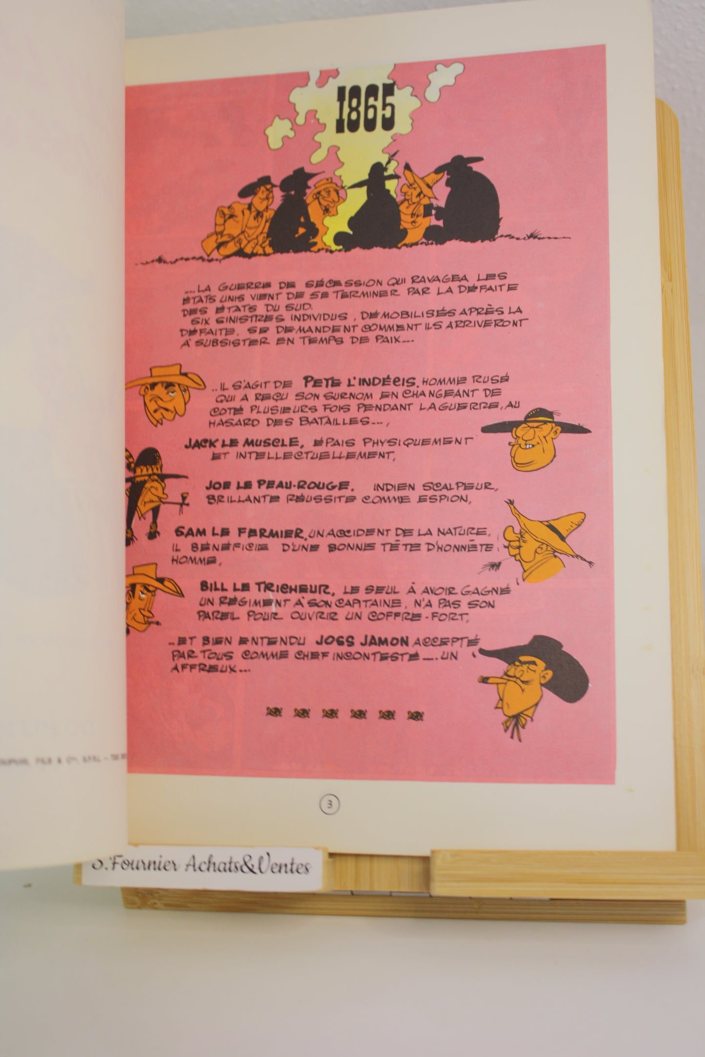 Lucky Luke contre Joss Jamon – Lucky Luke – Morris – Dupuis – Réédition – 1972