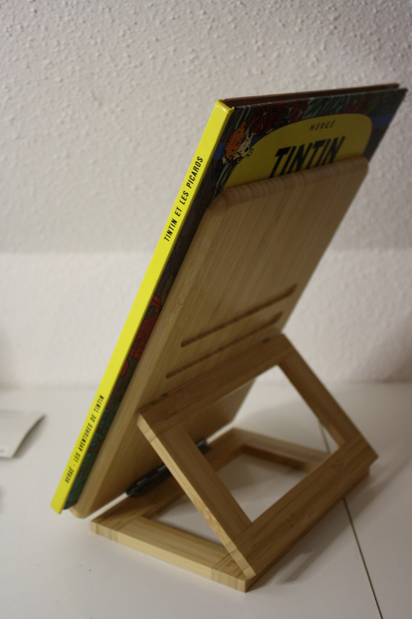 Tintin et les picaros – Tintin - Hergé - Casterman - EO - 1976 – Lettre F
