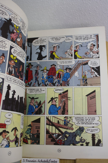 Lucky Luke contre Joss Jamon – Lucky Luke – Morris – Dupuis – Réédition – 1972