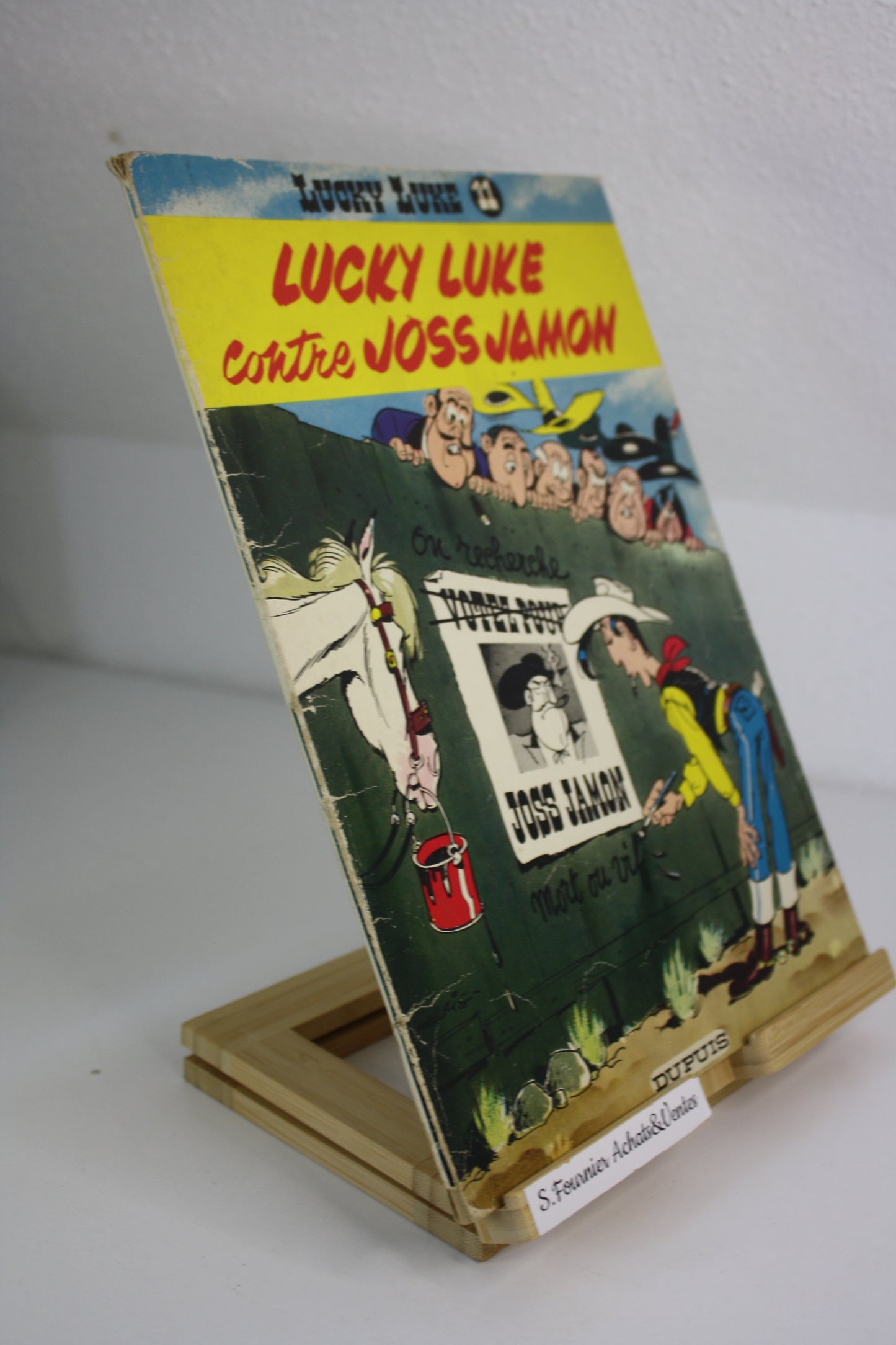 Lucky Luke contre Joss Jamon – Lucky Luke – Morris – Dupuis – Réédition – 1972