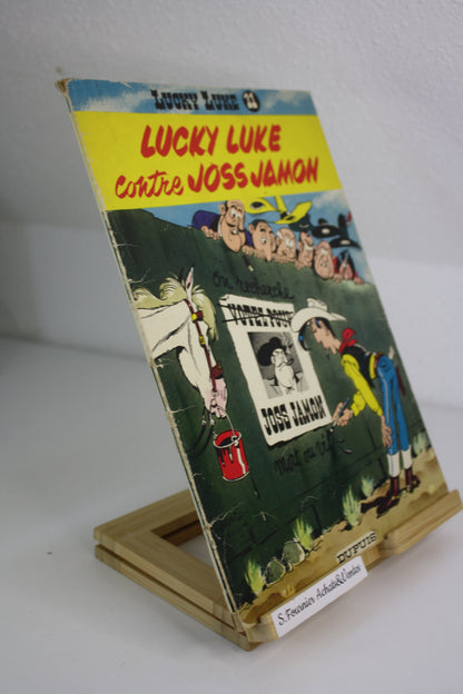 Lucky Luke contre Joss Jamon – Lucky Luke – Morris – Dupuis – Réédition – 1972