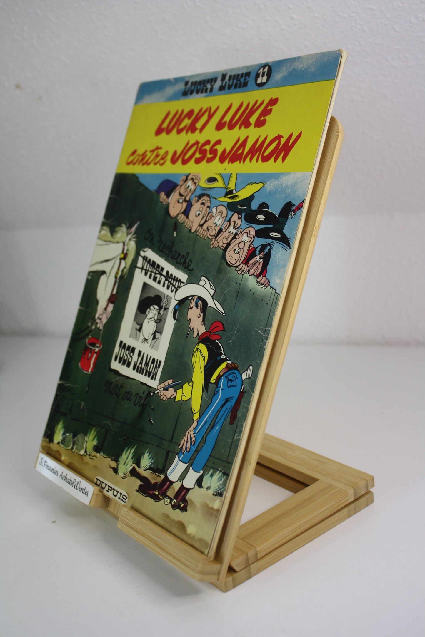 Lucky Luke contre Joss Jamon – Lucky Luke – Morris – Dupuis – Réédition – 1972