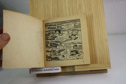 Les pirates du tranquillou N°33 – Totoche Poche – Tabary Nadaud – Vaillant – Périodique – 1974