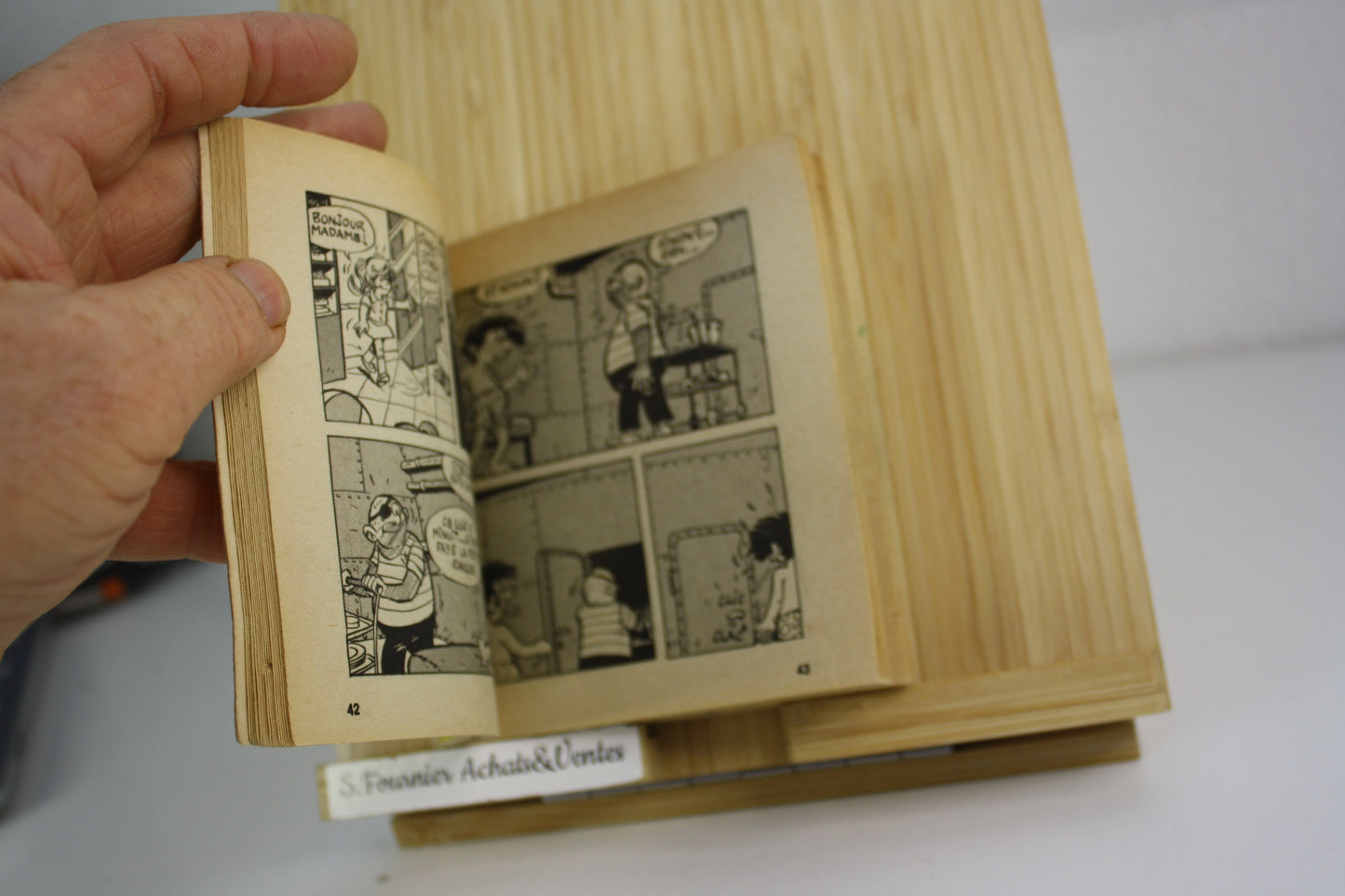 Les pirates du tranquillou N°33 – Totoche Poche – Tabary Nadaud – Vaillant – Périodique – 1974
