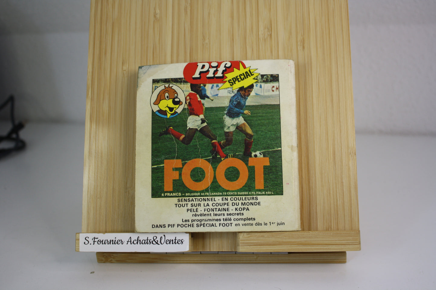 Les pirates du tranquillou N°33 – Totoche Poche – Tabary Nadaud – Vaillant – Périodique – 1974