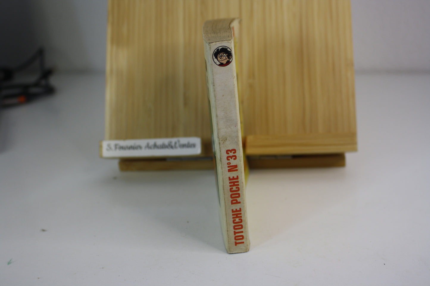 Les pirates du tranquillou N°33 – Totoche Poche – Tabary Nadaud – Vaillant – Périodique – 1974