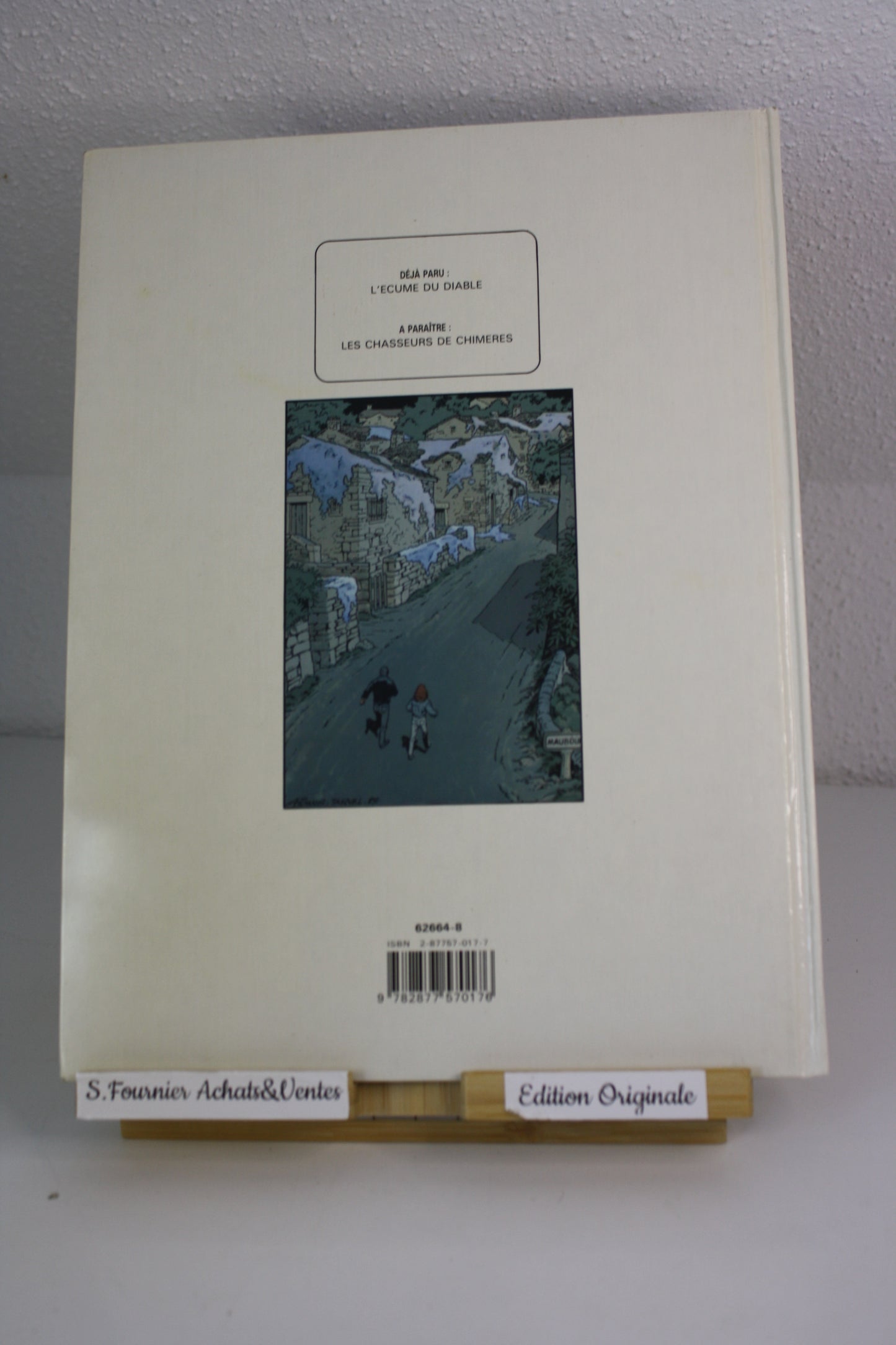 L’écume du diable – Arkan – Aidans Tarvel – Vaisseau d’argent – EO – 1990