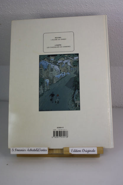 L’écume du diable – Arkan – Aidans Tarvel – Vaisseau d’argent – EO – 1990