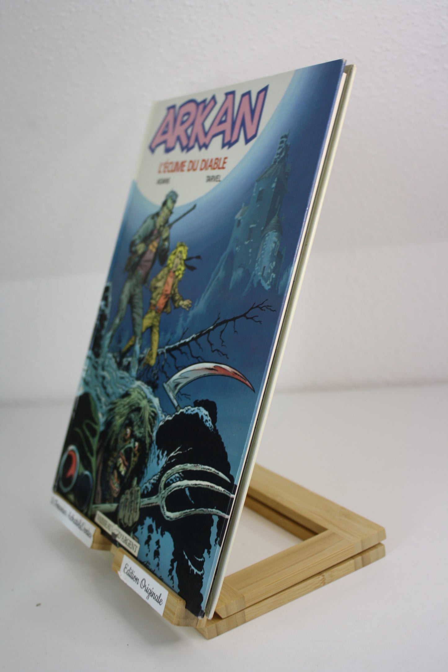 L’écume du diable – Arkan – Aidans Tarvel – Vaisseau d’argent – EO – 1990