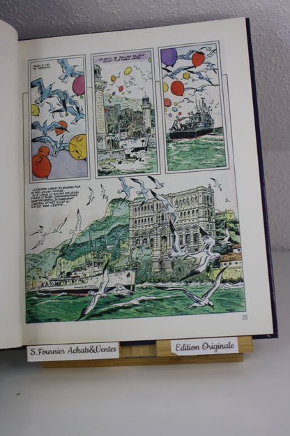 L’île aux requins – Equipe Cousteau – Sérafini Paccalet – Robert Laffont – EO- 1985