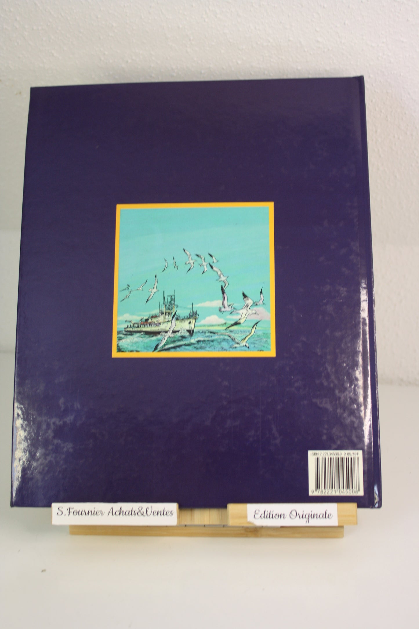 L’île aux requins – Equipe Cousteau – Sérafini Paccalet – Robert Laffont – EO- 1985
