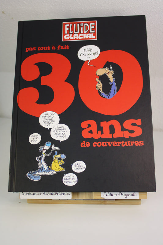 Spécial Anniversaire – Pas tout à fait 30 ans de couvertures – Collectifs – Audie – EO – 2003